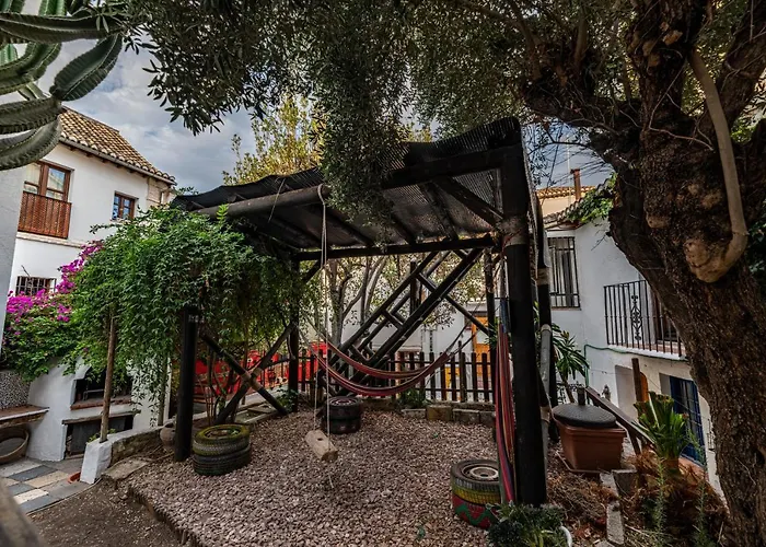 Albergue Amaka House Granada